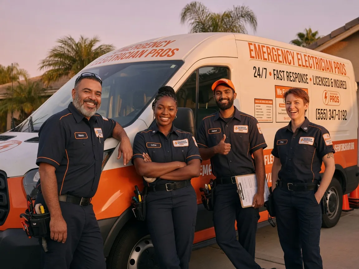 Emergency Electrician company in Meridian, CA